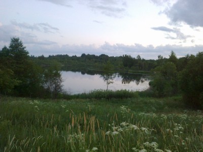 Озеро Бахаревское.