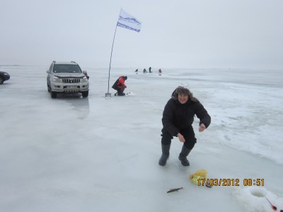 Андрюха пошел в пляс