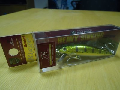 ZIPBAITS RIGGE HUNTED 78S<br />13евро