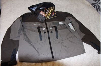 Simms G3 Guide Jacket  Black Olive  Dark Elkhorn Size  XL NEW MODEL 2015.jpg
