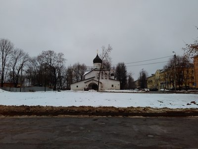 Церковь Воскресения Христова со Стадища.