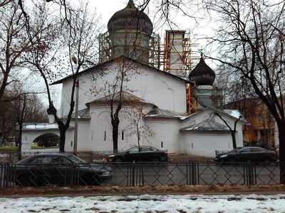 Церковь Николы со Усохи. 15 век.
