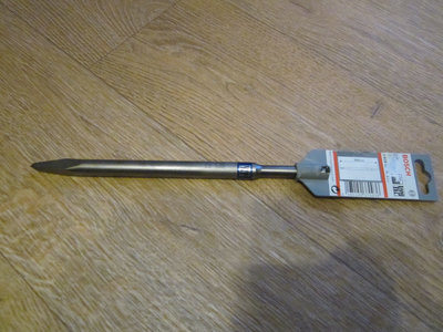 Пиковое зубило Bosch SDS-Plus 250mm новое 5 eur